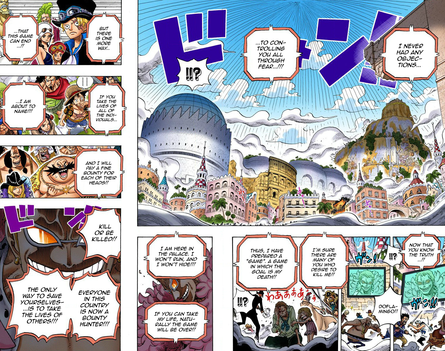 One Piece - Digital Colored Comics Chapter 745 19